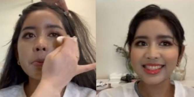 Pengantin Indonesia Coba Gaya Riasan Korea Bikin Warganet Puji Skill MUA Lokal