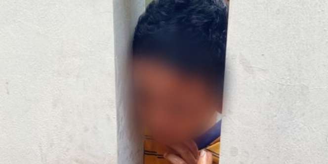 Kepala Bocah di Bekasi Tersangkut di Lubang Tembok Rumah, Damkar Turun Tangan