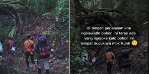 Ngeri! Pemuda Mengaku Rekam Suara Menyeramkan Saat Jalan di Hutan, Dengar Ada yang Tertawa?