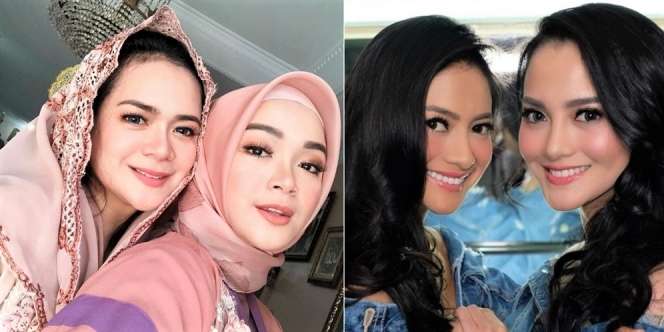 10 Artis Kakak Beradik Ini Sering Dikira Kembar Saking Miripnya, Terakhir Banyak yang Terkecoh!