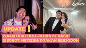 Wajah Kiki eks CJR dan Kekasih Disorot, Netizen Doakan Berjodoh