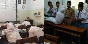 8 Momen Saat Guru Beri Pelajaran di Kelas Ini Malah Bikin Ngakak