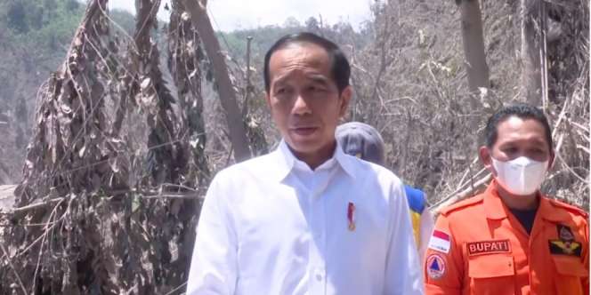 2.000 Rumah Terdampak Semeru Direlokasi