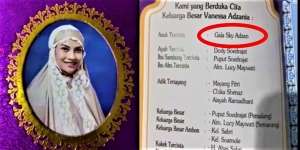10 Foto Buku Yasin Vanessa Angel yang Tuai Kontroversi, Nama Gala Sky Mendadak Diganti!