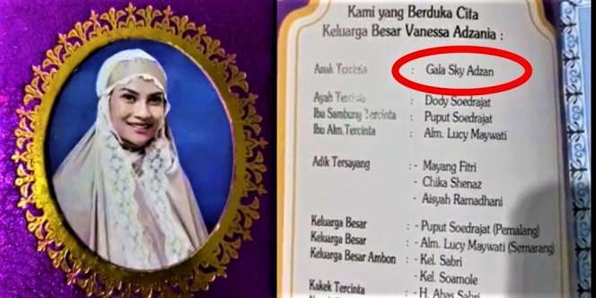 10 Foto Buku Yasin Vanessa Angel yang Tuai Kontroversi, Nama Gala Sky Mendadak Diganti!