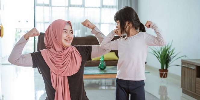 4 Gerakan Senam yang Bikin Otak Buah Hati Lebih Aktif