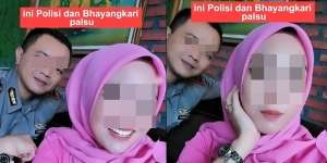 Bisa Malu 7 Turunan! Sudah Pamer Jadi Ibu Bhayangkari, Ternyata Kekasihnya Polisi Gadungan