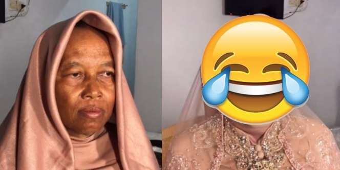 Transformasi Makeup Emak-emak Bisa Lebih Muda 30 Tahun, Netizen: 'Kalau Yang 22 Tahun Jadi Bayi Kali Ye'