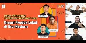 Gandeng Dekornata dan Kylafood, Shopee Berbagi Cerita Potensi Produk Lokal