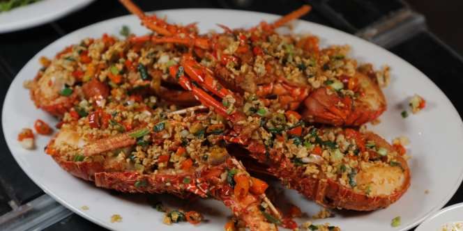 Kampoeng Seafood, Surga Makanan Laut dengan 1.000 Menu