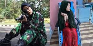 8 Foto Terbaru Sertu Rizka Nurjanah, TNI yang Bikin Jenderal Andika Nangis