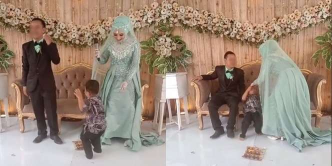 Pengantin Perempuan Diamuk Keponakan di Pelemainan, Alasannya Bikin Haru