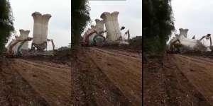 Temuan KCIC di Balik Pembongkaran Tiang Penyangga Kereta Cepat yang Timpa Eskavator