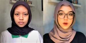 7 Foto Transformasi Cewek Buruh Pabrik, Awalnya Dihina Kucel Pas Dandan Cantiknya Bukan Main!