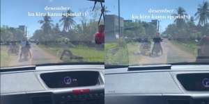Ponsel Dibuang Sang Ayah ke Sawah, Remaja Perempuan Ini Guling-Guling di Tanah