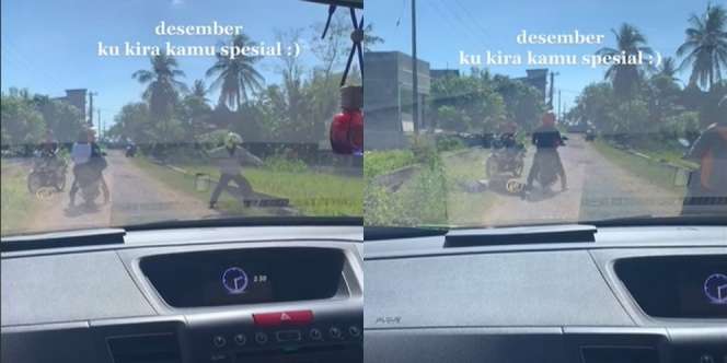 Ponsel Dibuang Sang Ayah ke Sawah, Remaja Perempuan Ini Guling-Guling di Tanah
