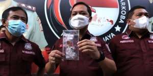 Jeff Smith Beli Narkoba Jenis Baru via Online, Sehari Habiskan Rp2 Juta