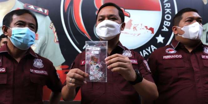Jeff Smith Beli Narkoba Jenis Baru via Online, Sehari Habiskan Rp2 Juta