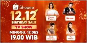 Yuk Nyanyi Bareng Nassar - Via Vallen di Shopee 12.12 Birthday Sale TV Show