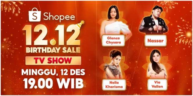 Yuk Nyanyi Bareng Nassar - Via Vallen di Shopee 12.12 Birthday Sale TV Show