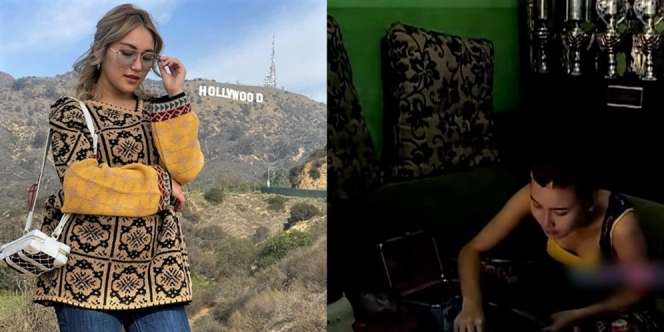 10 Foto Perbandingan Rumah Ayu Ting Ting Sebelum Vs Sesudah Sukses, Dulu Kecil Kini Mewah Abis!