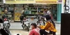 Ditonton 6 Juta Kali! Cara Duduk si Cewek Saat Dibonceng Bikin Salfok: 'Mending Jalan Kaki' 
