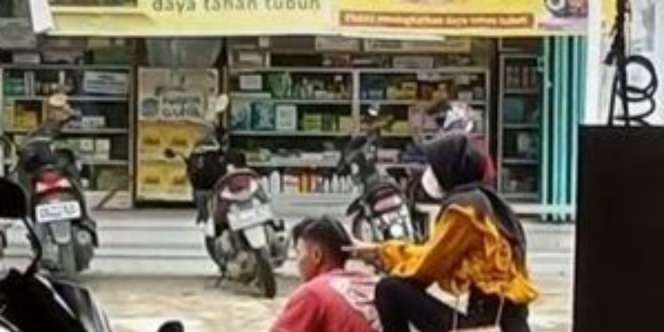 Ditonton 6 Juta Kali! Cara Duduk si Cewek Saat Dibonceng Bikin Salfok: 'Mending Jalan Kaki' 