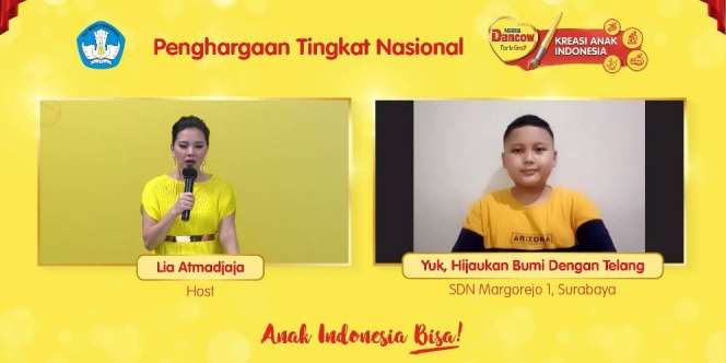 Inovasi Membanggakan Para Murid SD, Layak Diapresiasi
