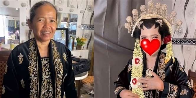 10 Foto Tranformasi Nenek 56 Tahun Usai Dimakeup, Berubah Jadi Gadis Cantik Usia 20 Tahun!