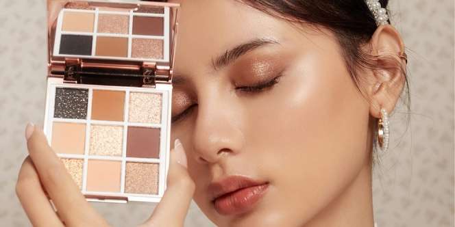 Rekomendasi Eyeshadow Palette Lokal di Bawah Rp100 ribu, Cocok untuk Pemula!