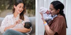 Adu Gaya 6 Seleb Saat Momong Anak, Paula Verhoeven Stylish Abis!