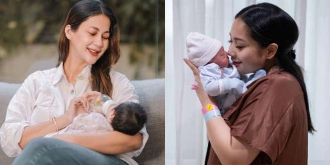 Adu Gaya 6 Seleb Saat Momong Anak, Paula Verhoeven Stylish Abis!