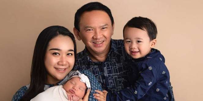 Unggahan Video 2 Buah Hati Ahok dan Puput Bikin Gemas
