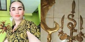 9 Foto Rumah Pedangdut Lilis Karlina, Penuh Benda Klenik Hingga Lukisan Nyi Roro Kidul! 