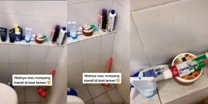 Awalnya Mau Numpang Mandi di Kos Teman, Saat Lihat Pasta Gigi dan Sabun Langsung Iba