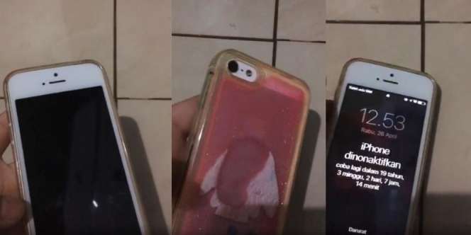 Mau Ngakak Tapi Kasihan, Pencet Sana Sini Lupa PIN, iPhone Terkunci 19 Tahun