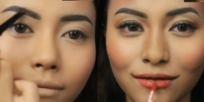 TikTokers Buat Riasan Mirip Vanessa Angel, Hasilnya Bikin Kaget