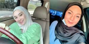 Potret Artis Cantik Ditinggal Suami Nikah Lagi di Luar Negeri, Kini Pasrah dan Hidup Rukun Bareng Madunya!