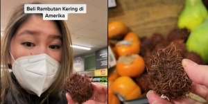 8 Potret Cewek Beli Rambutan di Amerika Serikat, Harga 1 Biji Bikin Nangis, Bentuknya Beda!