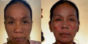 8 Foto Transformasi Pedagang Sayur Usai Dirias MUA, Cantik Banget Sampai Dikira Orang Lain!