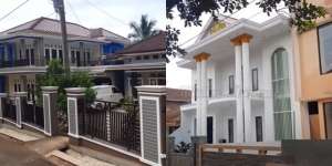Penampakan ‘Kampung Sultan’ di Cilacap, Isinya Rumah Mewah Semua