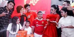 Krisdayanti Syok Lihat Satu Truk Kado Ultah Kellen Lemos dari Atta Halilintar