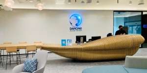 Bermain ke Smart Office Kekinian Danone