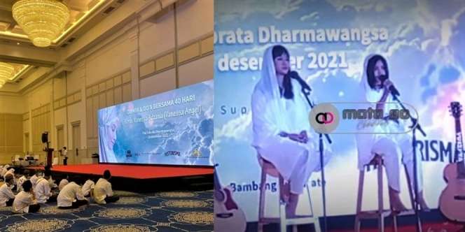 Acara 40 Harian Vanessa Angel yang Digelar Doddy Sudrajat Disorot, Ada Konser Mini