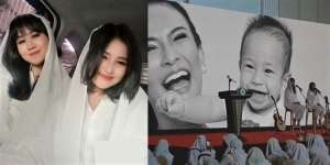 8 Potret Mayang & Chika Nyanyi di 40 Harian Vanessa Angel, Dandanan Heboh Jadi Omongan!