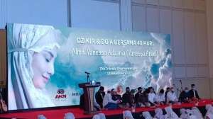 Tak Ada Wajah Bibi Ardiansyah di Acara 40 Harian Vanessa Angel, Doddy Sudrajat Jadi Sorotan