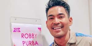 Robby Purba Kecelakaan Darah Tak Berhenti Mengalir, Dilarikan ke IGD