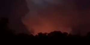Viral Langit Merah di Atas Gunung Welirang, Begini Penjelasan BMKG
