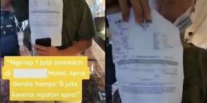 Viral Tamu Hotel Kena Denda Rp5 Juta Gara-Gara Kotori Seprai, Cek Faktanya 