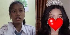 Dikira Polos, 8 Foto Transformasi Siswi SMA ini Bikin Tercengang, Beda 180 Derajat!